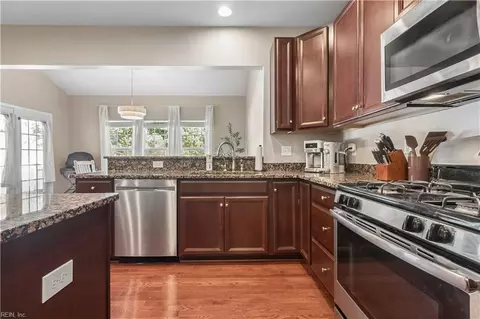 Kitchen - 186 Avon Rd, Hampton, VA 23666 photo 2 of 3