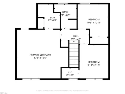 Floorplan - 13 Phyllis Ln, Hampton, VA 23666 photo 2 of 2