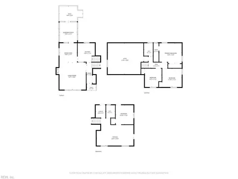 Floorplan - 305 Shoreline Dr, Hampton, VA 23669 photo 1 of 1