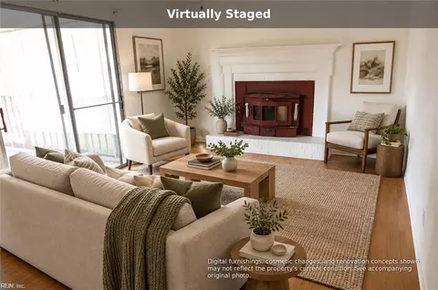 Living - 118 Harris Creek Rd, Hampton, VA 23669 photo 2 of 2