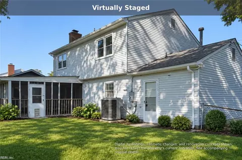 Exterior - 118 Harris Creek Rd, Hampton, VA 23669 photo 3 of 7