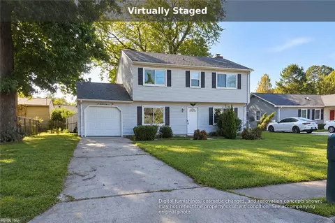 Exterior - 118 Harris Creek Rd, Hampton, VA 23669 photo 2 of 7