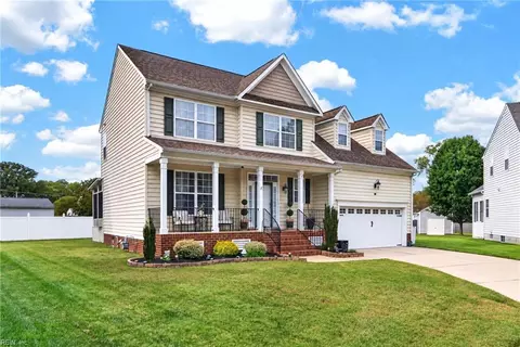 Exterior - 4 Kenan Ct, Hampton, VA 23666 photo 6 of 8