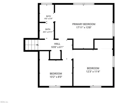 Floorplan - 53 Wheatland Dr, Hampton, VA 23666 photo 4 of 4