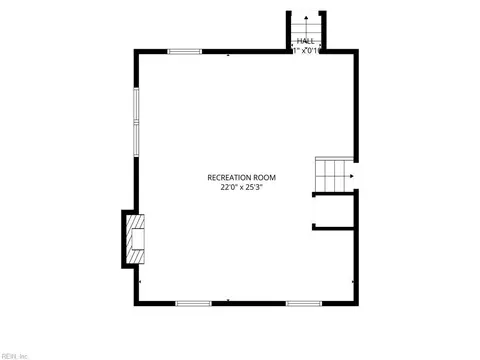 Floorplan - 53 Wheatland Dr, Hampton, VA 23666 photo 1 of 4