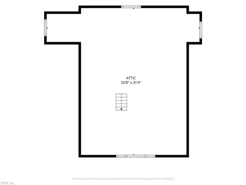 Floorplan - 113 W Main St, Wakefield, VA 23888 photo 3 of 3