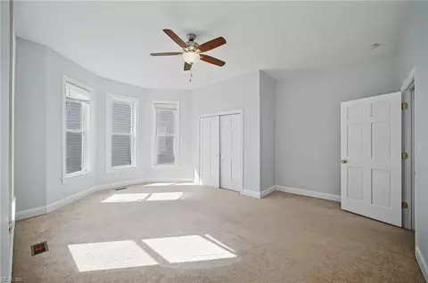 Bedroom - 113 W Main St, Wakefield, VA 23888 photo 2 of 9