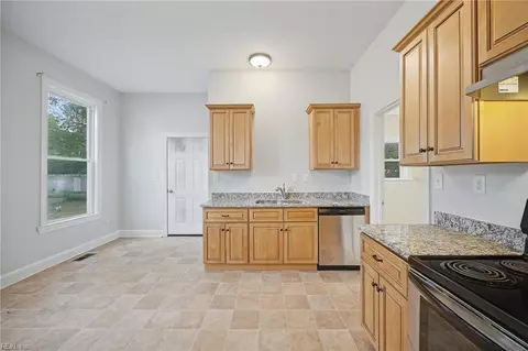 Kitchen - 113 W Main St, Wakefield, VA 23888 photo 3 of 3