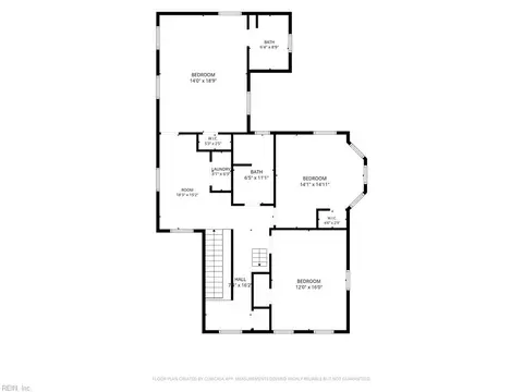 Floorplan - 113 W Main St, Wakefield, VA 23888 photo 2 of 3