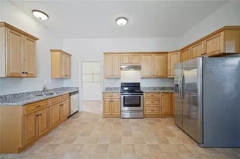 Kitchen - 113 W Main St, Wakefield, VA 23888 photo 2 of 3