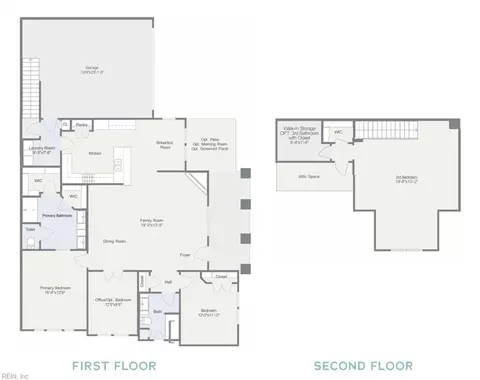 Floorplan - 2017 Asher Dr, Suffolk, VA 23435 photo 1 of 1
