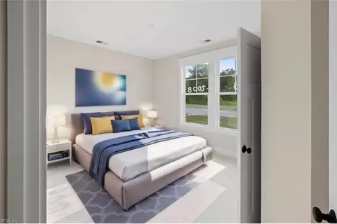 Bedroom - 2017 Asher Dr, Suffolk, VA 23435 photo 2 of 2