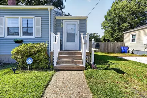 Exterior - 8007 Glade Rd, Norfolk, VA 23518 photo 2 of 7