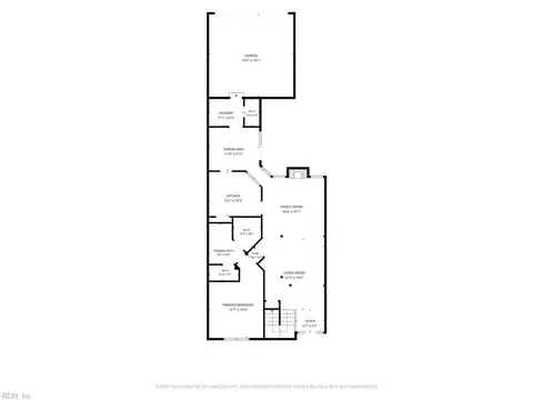 Floorplan - 604 Old Fields Arch Arch, Chesapeake, VA 23320 photo 1 of 2