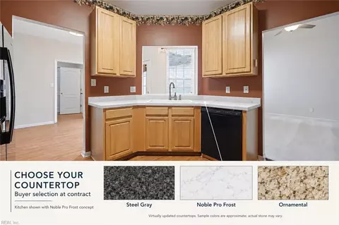 Kitchen - 604 Old Fields Arch Arch, Chesapeake, VA 23320 photo 4 of 4