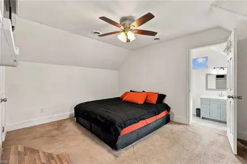 Bedroom - 1129 Hazel Ave, Chesapeake, VA 23325 photo 8 of 10