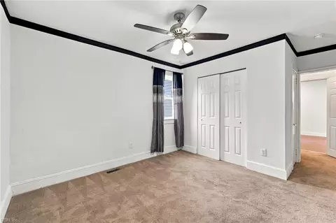 Bedroom - 1129 Hazel Ave, Chesapeake, VA 23325 photo 2 of 10
