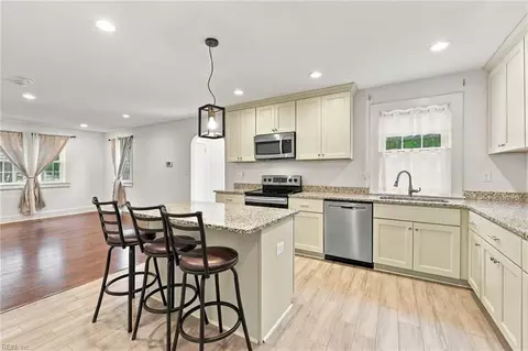 Kitchen - 1129 Hazel Ave, Chesapeake, VA 23325 photo 3 of 5