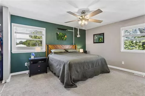 Bedroom - 111 Deerfield Blvd, Hampton, VA 23666 photo 6 of 7