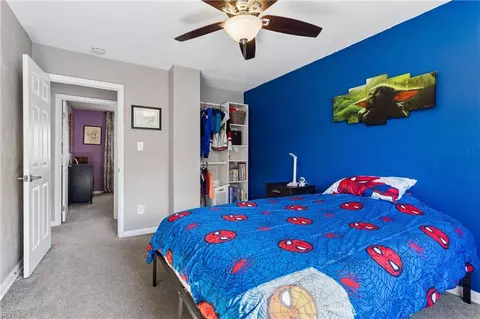 Bedroom - 111 Deerfield Blvd, Hampton, VA 23666 photo 3 of 7