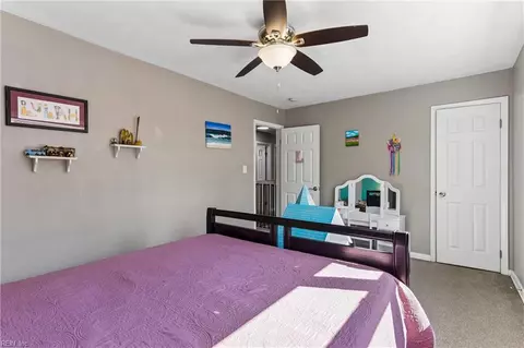 Bedroom - 111 Deerfield Blvd, Hampton, VA 23666 photo 5 of 7