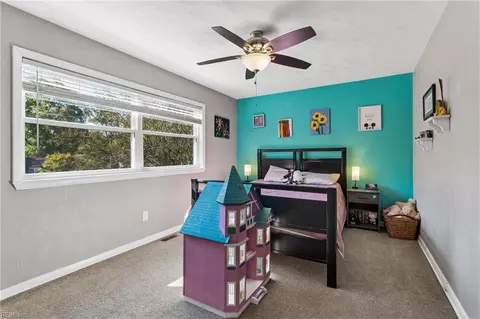 Bedroom - 111 Deerfield Blvd, Hampton, VA 23666 photo 4 of 7