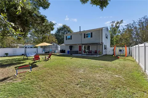 Exterior - 111 Deerfield Blvd, Hampton, VA 23666 photo 5 of 8