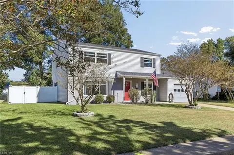 Exterior - 111 Deerfield Blvd, Hampton, VA 23666 photo 3 of 8