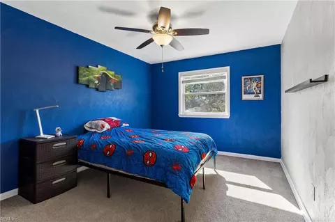Bedroom - 111 Deerfield Blvd, Hampton, VA 23666 photo 2 of 7