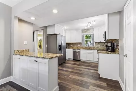 Kitchen - 111 Deerfield Blvd, Hampton, VA 23666 photo 1 of 4