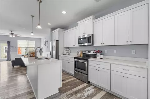 Kitchen - 1023 E Ocean View Ave, Norfolk, VA 23503 photo 1 of 3