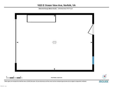 Floorplan - 1023 E Ocean View Ave, Norfolk, VA 23503 photo 5 of 5