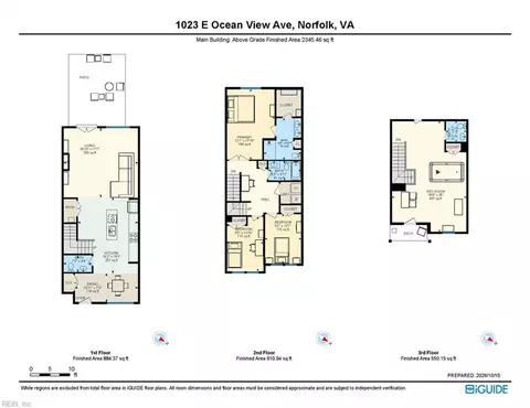 Floorplan - 1023 E Ocean View Ave, Norfolk, VA 23503 photo 1 of 5