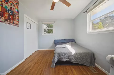 Bedroom - 4600 Larkin St, Norfolk, VA 23513 photo 4 of 5