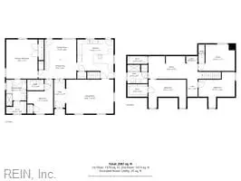 Floorplan - 6013 S River Rd, Norfolk, VA 23505 photo 1 of 1