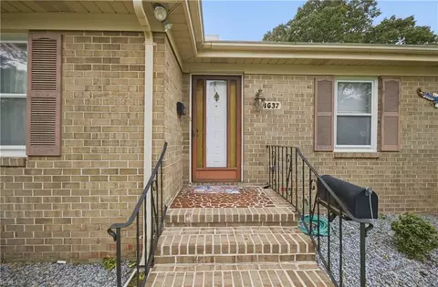 Exterior - 1637 While Ln, Norfolk, VA 23518 photo 2 of 5