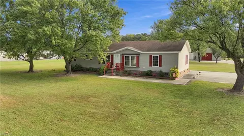 Exterior - 419 Daniels Rd, Corapeake, NC 27926 photo 2 of 7