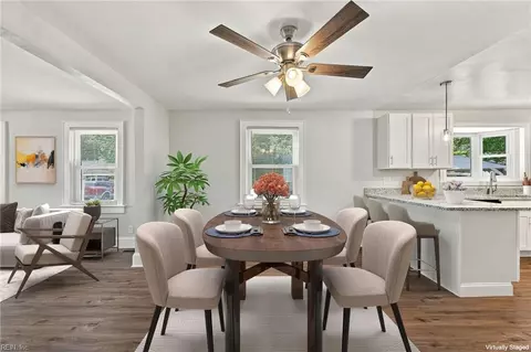 Dining - 4861 Elmhurst Ave, Norfolk, VA 23513 photo 1 of 1