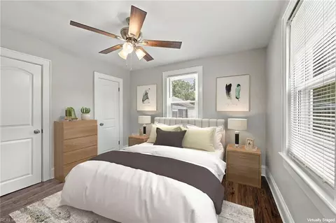 Bedroom - 4861 Elmhurst Ave, Norfolk, VA 23513 photo 2 of 2