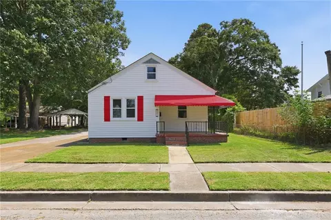 Exterior - 4861 Elmhurst Ave, Norfolk, VA 23513 photo 2 of 12