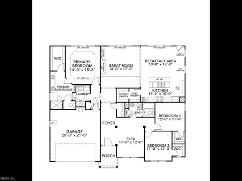 Floorplan - 1016 Cedar Tree Ct, Chesapeake, VA 23323 photo 1 of 1