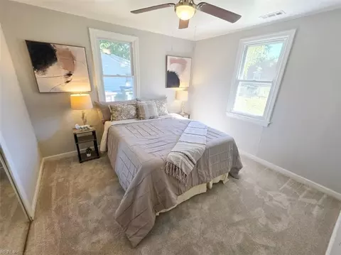Bedroom - 2814 Rosalee Dr, Hampton, VA 23661 photo 1 of 5
