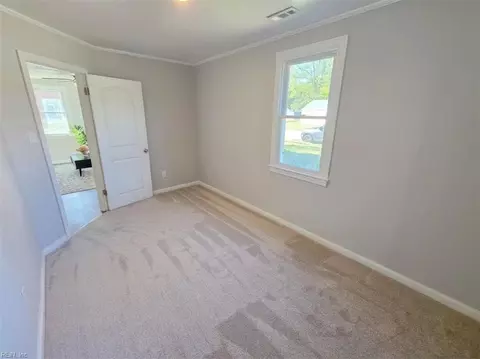 Bedroom - 2814 Rosalee Dr, Hampton, VA 23661 photo 5 of 5