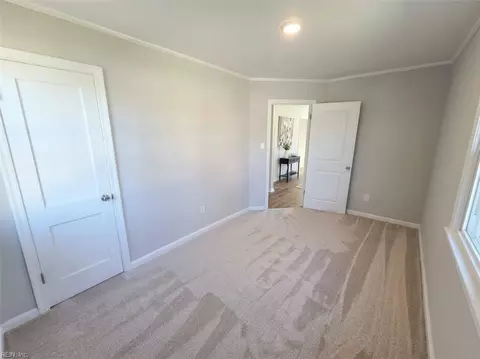 Bedroom - 2814 Rosalee Dr, Hampton, VA 23661 photo 4 of 5