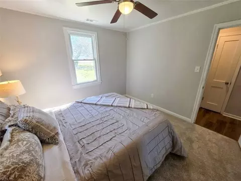 Bedroom - 2814 Rosalee Dr, Hampton, VA 23661 photo 3 of 5