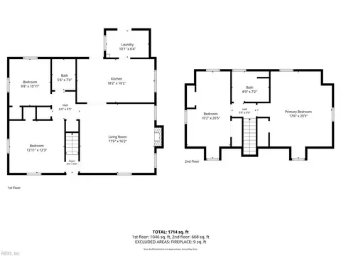 Floorplan - 138 Hampton Roads Ave, Hampton, VA 23661 photo 1 of 1