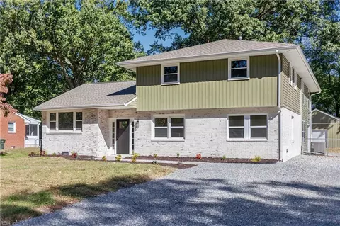 Exterior - 105 Cheadle Loop Rd, Seaford, VA 23696 photo 2 of 6