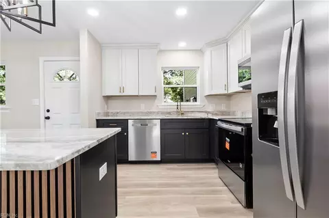 Kitchen - 105 Cheadle Loop Rd, Seaford, VA 23696 photo 3 of 4