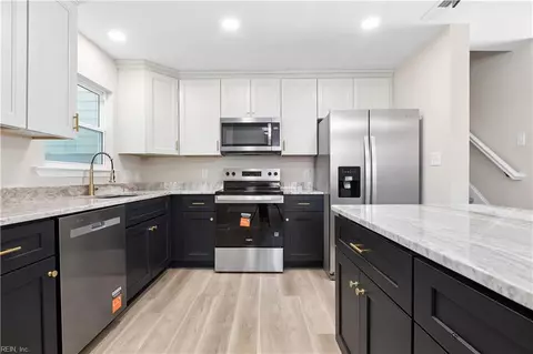 Kitchen - 105 Cheadle Loop Rd, Seaford, VA 23696 photo 1 of 4