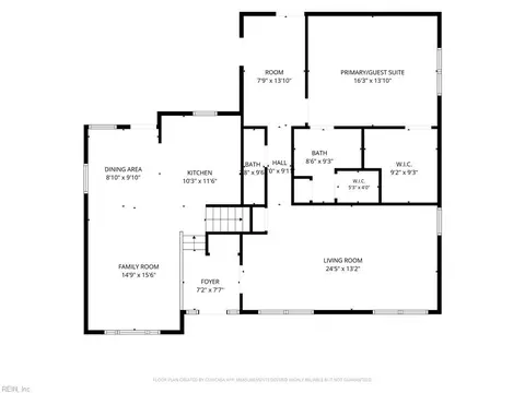 Floorplan - 105 Cheadle Loop Rd, Seaford, VA 23696 photo 1 of 2
